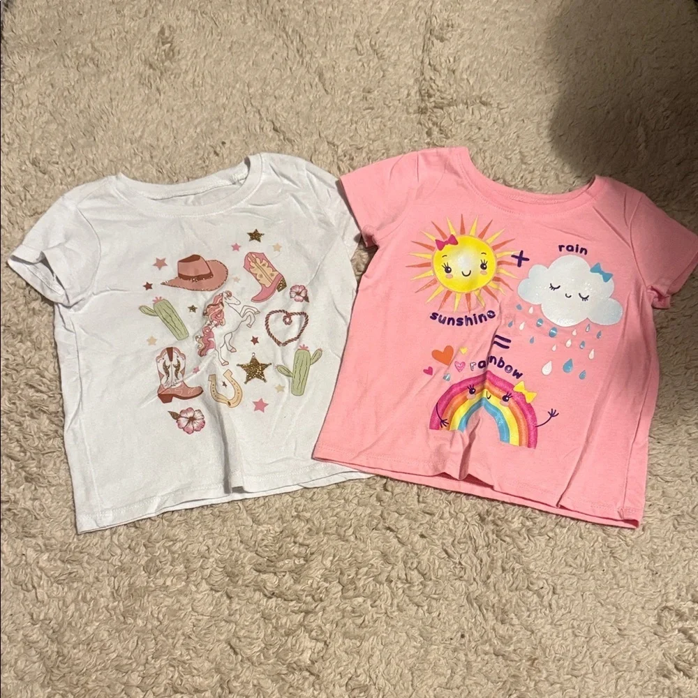 (2) Toddler Children’s Place T-shirts